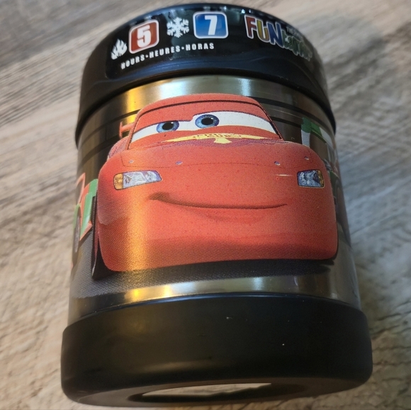 Thermos Other - Thermos NWT Disney Pixar Cars Kids Food Thermos Lunch Container Insulated Gift
